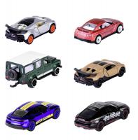 Autíčko Deluxe Cars 7,5 cm, 6 druhů